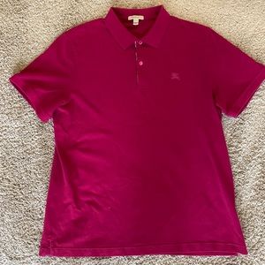 Burberry Polo Shirt XXL